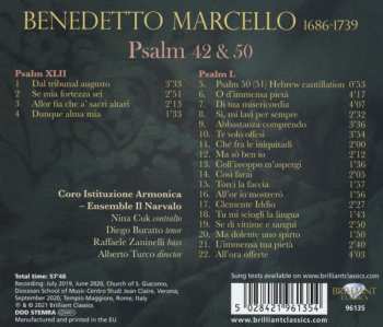 CD Benedetto Marcello: Psalm 42 & 50