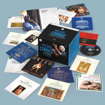 74CD/Doos Michel Corboz: The Complete Erato Recordings Baroque & Renaissance Eras