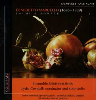 Album Gloria Banditelli: Salmi & Sonate