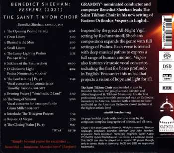 SACD Benedict Sheehan: Vespers
