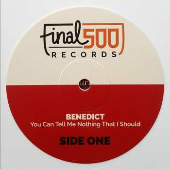 LP Benedict: You Can Tell Me Nothing That I Should LTD | NUM | CLR