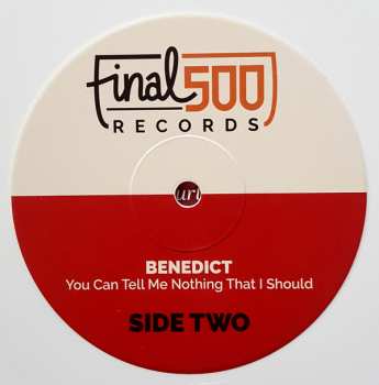 LP Benedict: You Can Tell Me Nothing That I Should LTD | NUM | CLR