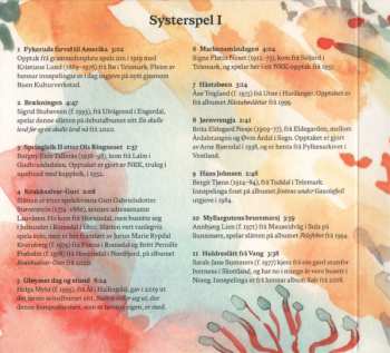 2CD Benedicte Maurseth: Systerspel
