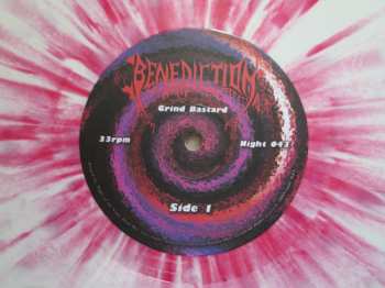 2LP Benediction: Grind Bastard LTD | NUM | CLR