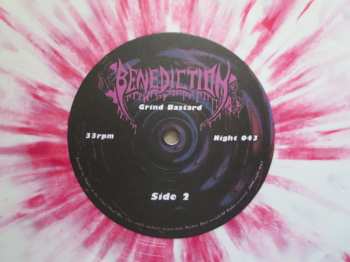2LP Benediction: Grind Bastard LTD | NUM | CLR