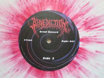 2LP Benediction: Grind Bastard LTD | NUM | CLR