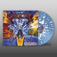 2LP Benediction: Organised Chaos (light Blue/white Splatter Vinyl)