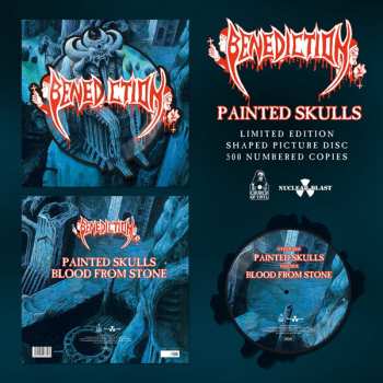 LP Benediction: Painted Skulls