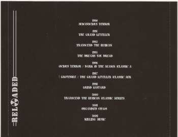 2CD Benediction: Subconscious Terror / The Grand Leveller