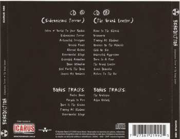 2CD Benediction: Subconscious Terror / The Grand Leveller