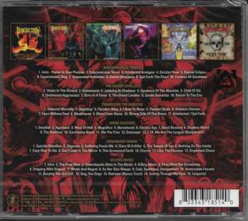 6CD/Doos Benediction: The Nuclear Blast Recordings