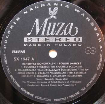 LP Benedykt Konowalski: Polish Dances