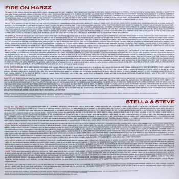 LP BENEE: Fire On Marzz / Stella & Steve CLR