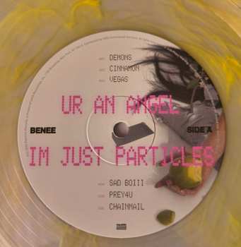 CD BENEE: Ur an Angel I'm Just Particles
