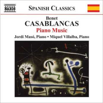 Album Jordi Masó: Piano Music