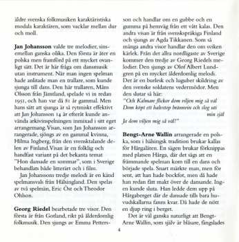 CD Bengt Hallberg: Äventyr I Jazz Och Folkmusik / Adventures In Jazz And Folklore