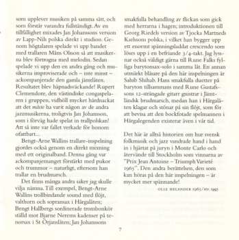 CD Bengt Hallberg: Äventyr I Jazz Och Folkmusik / Adventures In Jazz And Folklore