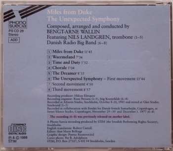 CD Nils Landgren: Miles From Duke