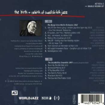 2CD Bengt-Arne Wallin: The Birth And Re-Birth Of Swedish Folk Jazz