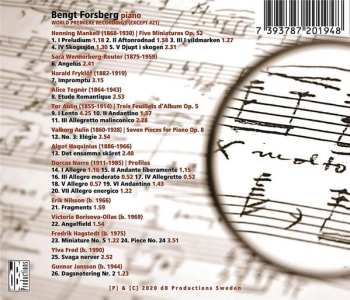 CD Bengt Forsberg: Swedish Miniatures