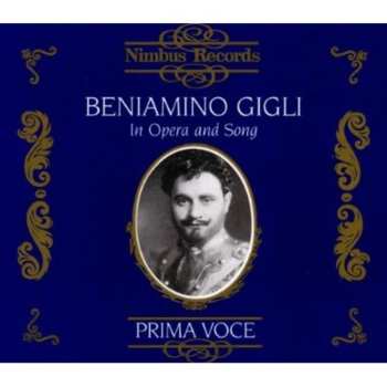 Album Beniamino Gigli: In Opera And Song