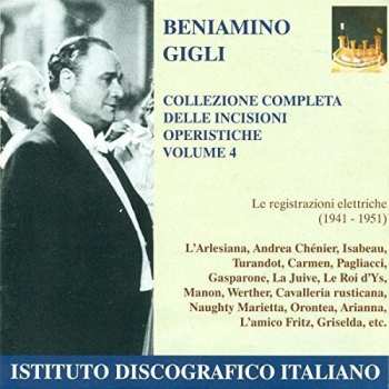 Album Beniamino Gigli: The Art Of Beniamino Gigli, Volume 2, 1947-1955