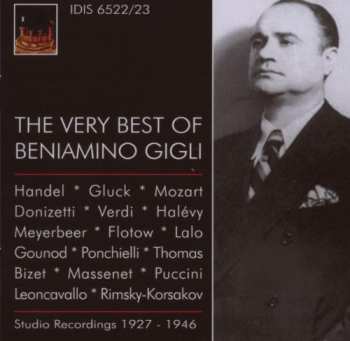 Album Beniamino Gigli: The Very Best Of