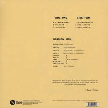 LP Benis Cletin: Alpha & Omega