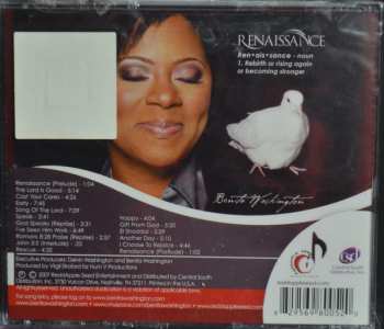 CD Benita Washington: "Live In Nashville" Renaissance