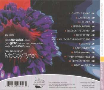 CD Benito Gonzalez: Passion Reverence Transcendence (The Music Of McCoy Tyner)