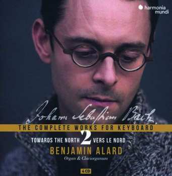 4CD/Doos Johann Sebastian Bach: The Complete Works For Keyboard 2: Towards The North