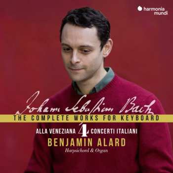 3CD/Doos Johann Sebastian Bach: The Complete Works For Keyboard 4: ''Alla Veneziana'' - Concerti Italiani