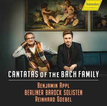 Album Berliner Barock Solisten: Cantatas Of The Bach Family