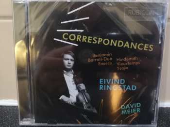 CD Paul Hindemith: Correspondances