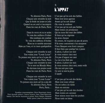 CD Benjamin Biolay: À L'Origine