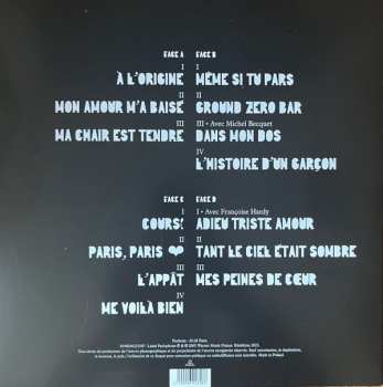 2LP Benjamin Biolay: À L'Origine