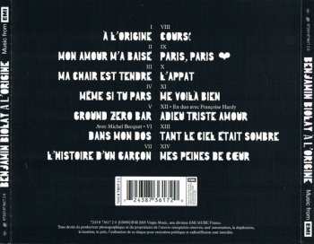 CD Benjamin Biolay: À L'Origine