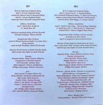 2CD Benjamin Biolay: Saint-Clair