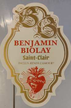2LP Benjamin Biolay: Saint-Clair