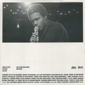 EP Benjamin Booker: Live For No One CLR | LTD