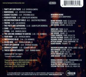 CD Benjamin Boone: The Poets Are Gathering