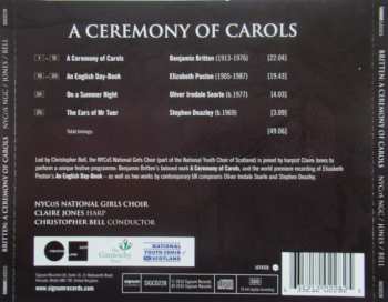 CD Benjamin Britten: A Ceremony Of Carols / An English Day-Book