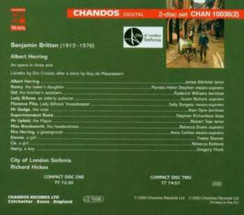 2CD Benjamin Britten: Albert Herring