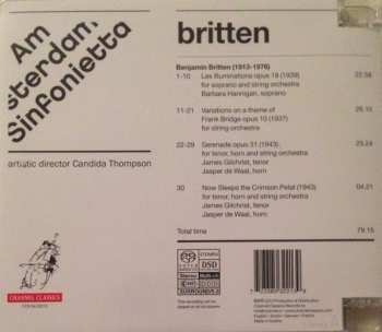 SACD Barbara Hannigan: Britten