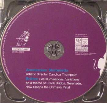 SACD Barbara Hannigan: Britten