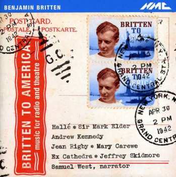 CD Benjamin Britten: Britten To America
