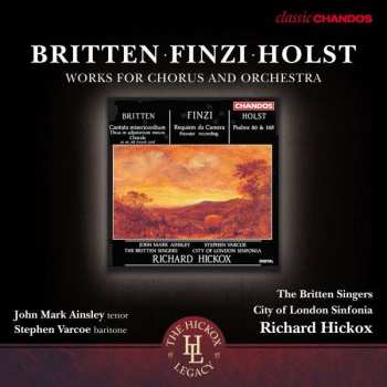 Album Gustav Holst: Cantata Misericordium / Deus In Adjutorium Meum / Chorale On An Old French Carol / Requiem Da Camera (Premier Recording) / Psalms 86 & 148