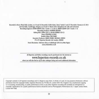 2CD Benjamin Britten: Cello Symphony, Cello Sonata & Cello Suites