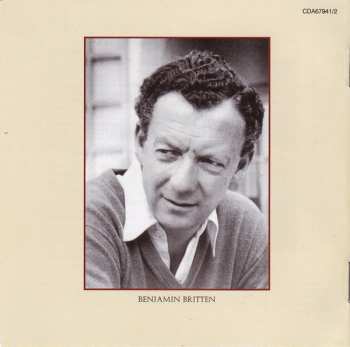 2CD Benjamin Britten: Cello Symphony, Cello Sonata & Cello Suites