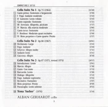 2CD Benjamin Britten: Cello Symphony, Cello Sonata & Cello Suites